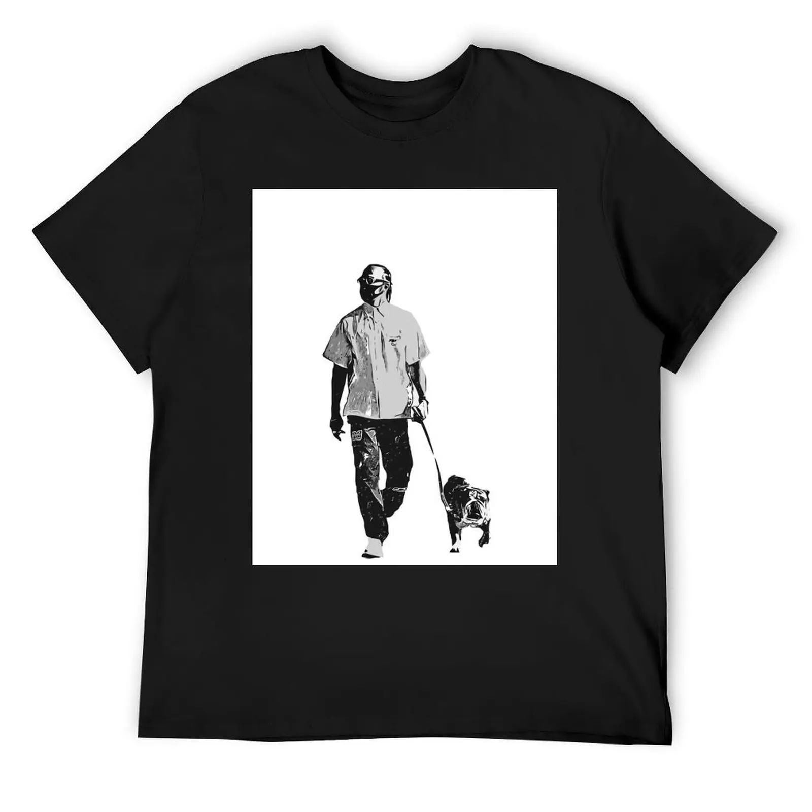 

F1 Lewis Hamilton 44 and Roscoe T-Shirt