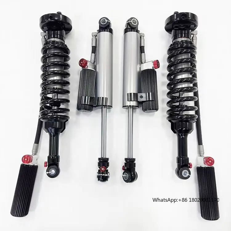 SSWT  4X4 off-road Toyot a hilux revo 2 inch F 2.5 R 2.25 compression 12+ rebound 6 black shock absorber springs