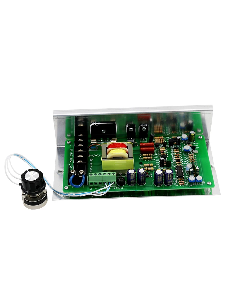 1HP 750W Speed Regulator Board Output DC220V High Power for Permanent Magnet DC Motor Speed Regulation CW CCW