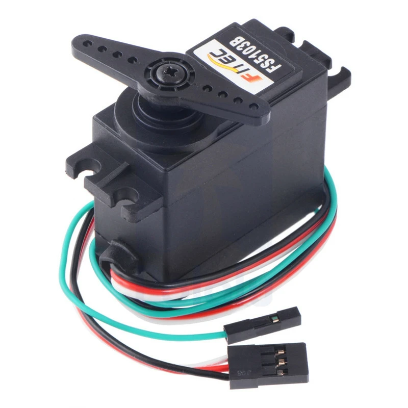 10PCS Feetech FS5103B 6V 3KG PWM Standaard Maat POM Gear Core Motor Analoge Servo Voor robotarm Auto Smart Home DIY Onderwijs Rob