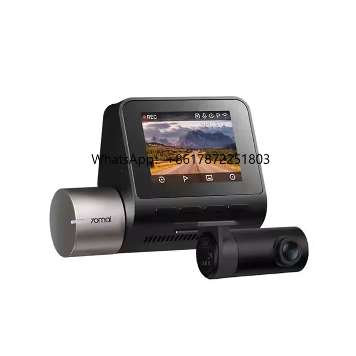 

For 70mai A510HD Dual Channel Car DVR Dashcam 4G HDR Image F1.8 24H Parking Guard for 70mai A510HD Dash Cam for Cars