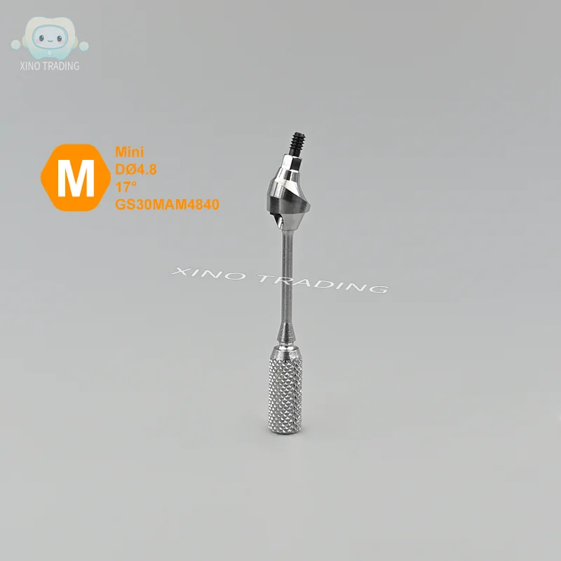 ملحقات زاوية مركبة لزراعة الأسنان مفكات عزم الدوران صغيرة لبرغي Osstem #4