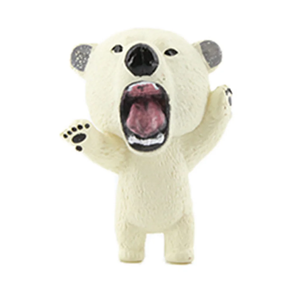 โมเดลรูปสัตว์การ์ตูน ของเล่นฟิกเกอร์ 5 ชิ้น