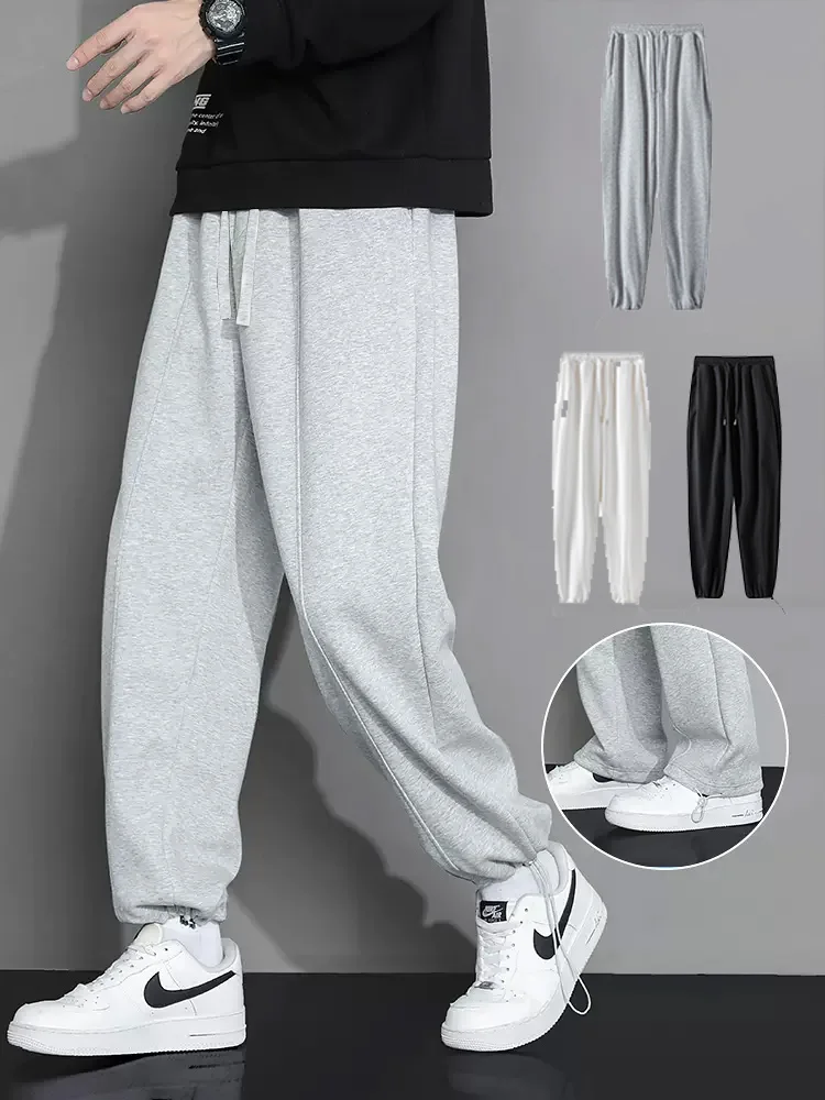 

Streetwear Sweatpants Casual pants men New Fashion Harem Pants Ankle-length Mens Joggers Sportwear Trousers