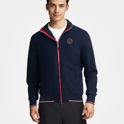 CHCH 2025 primavera nuevas chaquetas para hombres chaqueta deportiva sólida hombres de negocios Casual otoño abrigo fino con cremallera abrigo con bolsillos ropa