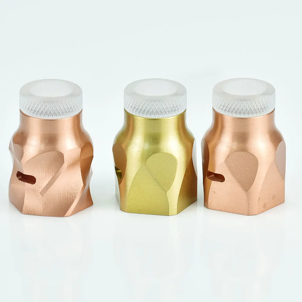 Wolfcoolvape ベイプデッキ Avid Lyfe VP 2 ポスト SS 20mm デッキ Avid Lyfe ModFather キャップ用