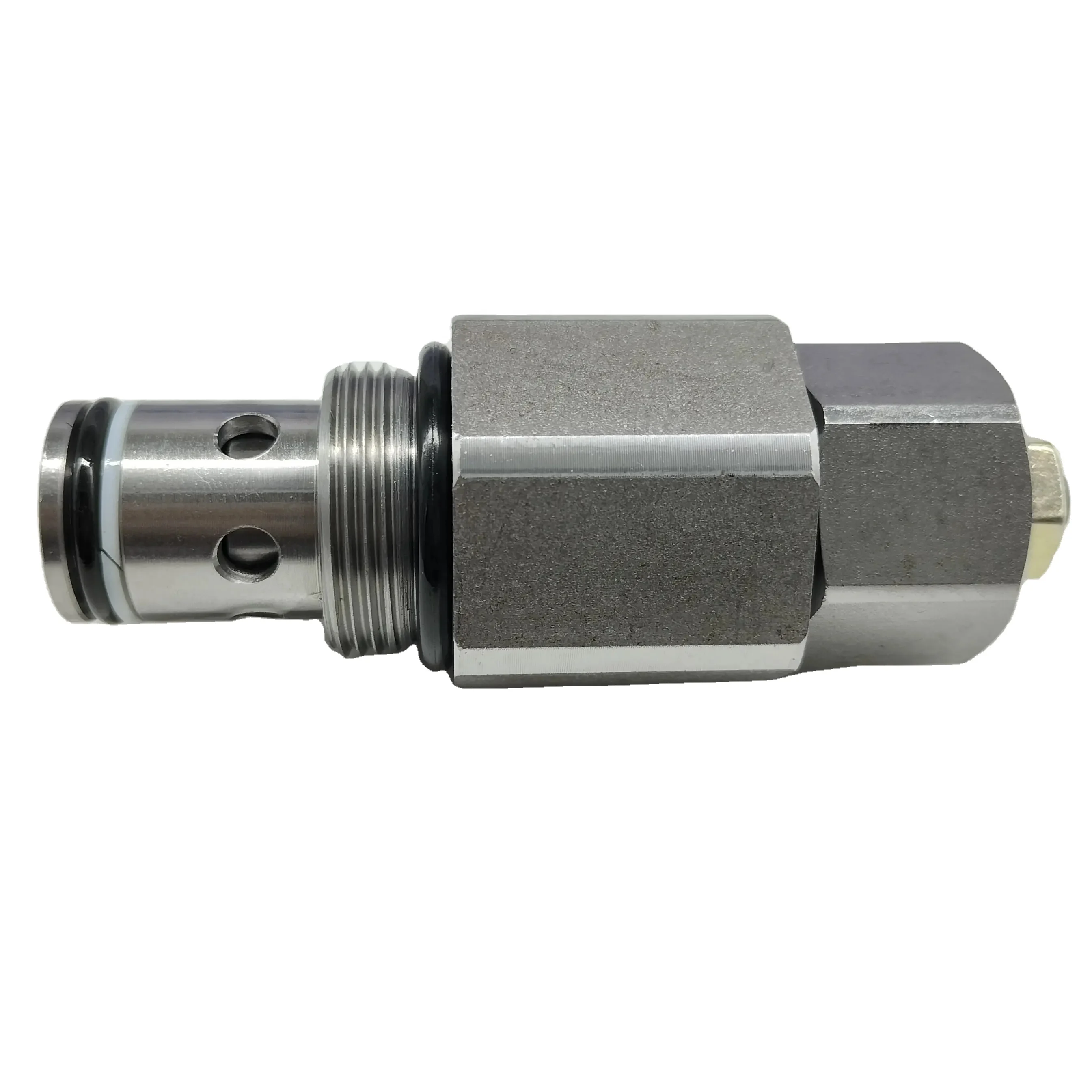 Excavator Attachments Hydraulic Flow Control Check Valve Pilot Check Valve Stainless Steel Thread Hydraulic Ball Valve