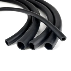 1M FKM Fluororubber Oil Tube Hose Pipe High Temperature Corrosion Resistance ID 2mm/3/4/5/6/7/8/10/12/14/16/18/19/20/25/32MM