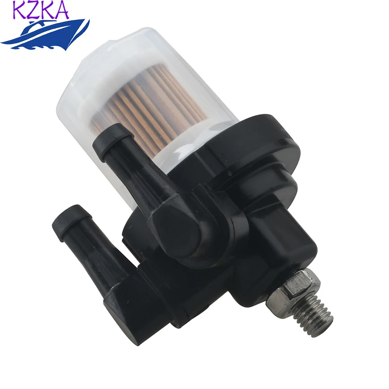 Fuel Filter Assembly 6R3-24560 For Yamaha Engine 2T 4T 115HP 130HP 150HP 175HP 200HP 225HP 6R3-24560-00 Boat Motor Aftermarket