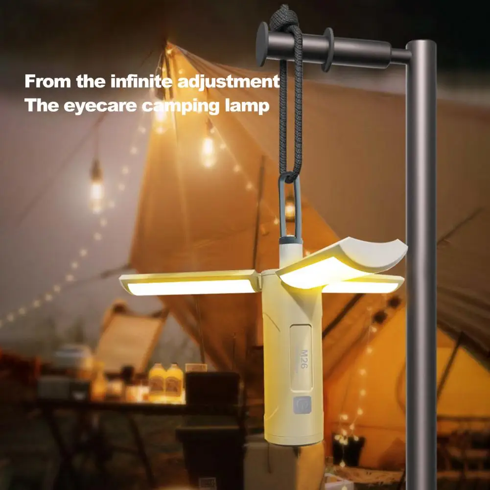 Camping Lamp 1 Set Widely Use Foldable 80-250 Lumens  Vintage Tent Lamp Portable Lantern Outdoor Supplies