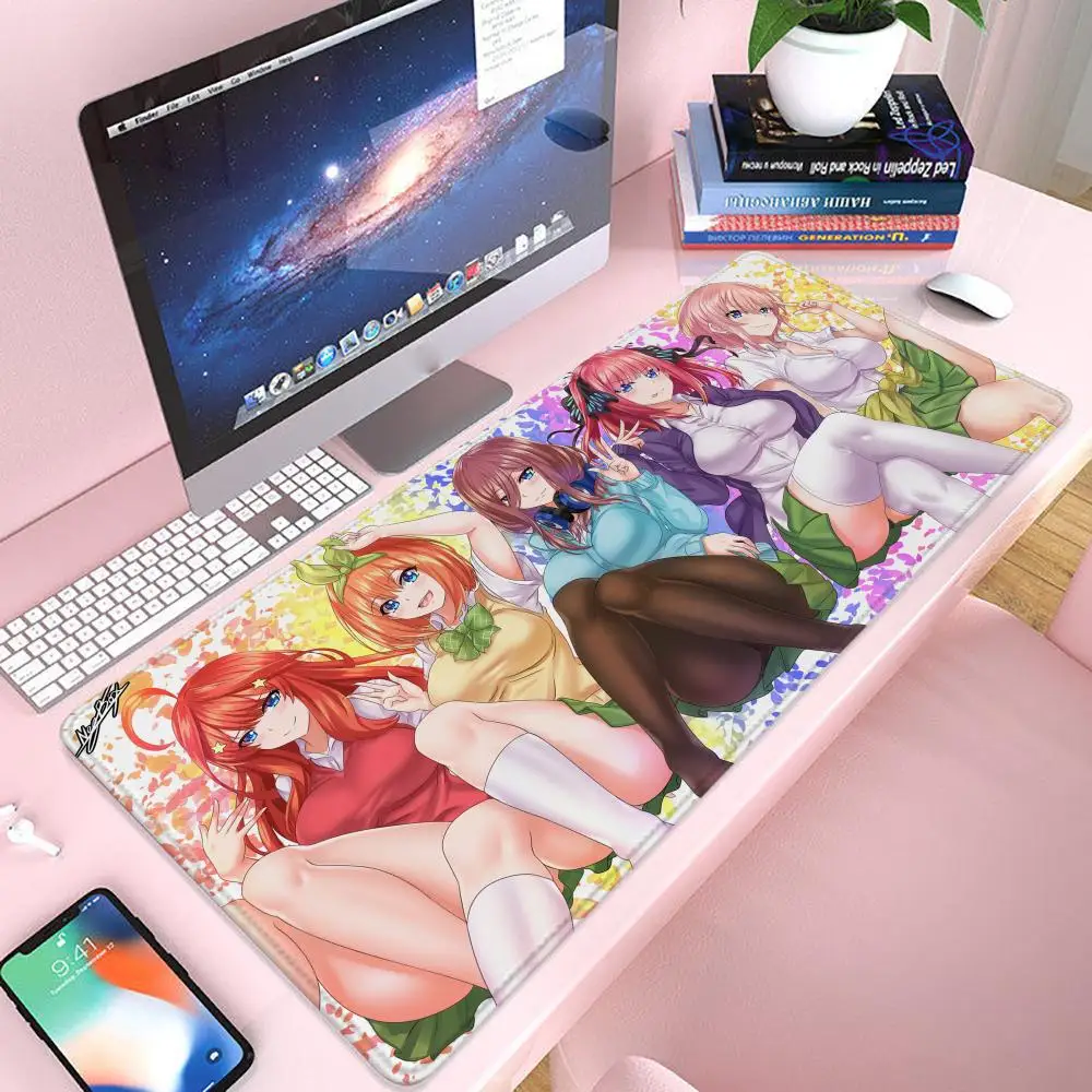 Os quíntuplos quintessenciais mouse pad jogos 900x400 mousepad gamer xxl mouse tapete escritórios acessórios teclado almofada longa compu