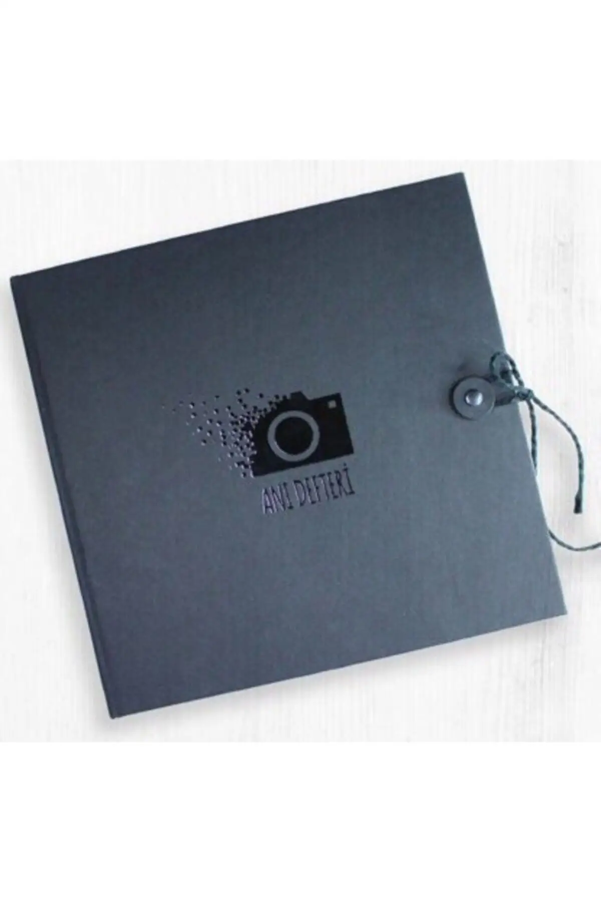 uras-diy-black-moment-book-white-pen-sketchbook-libro-fatto-a-mano