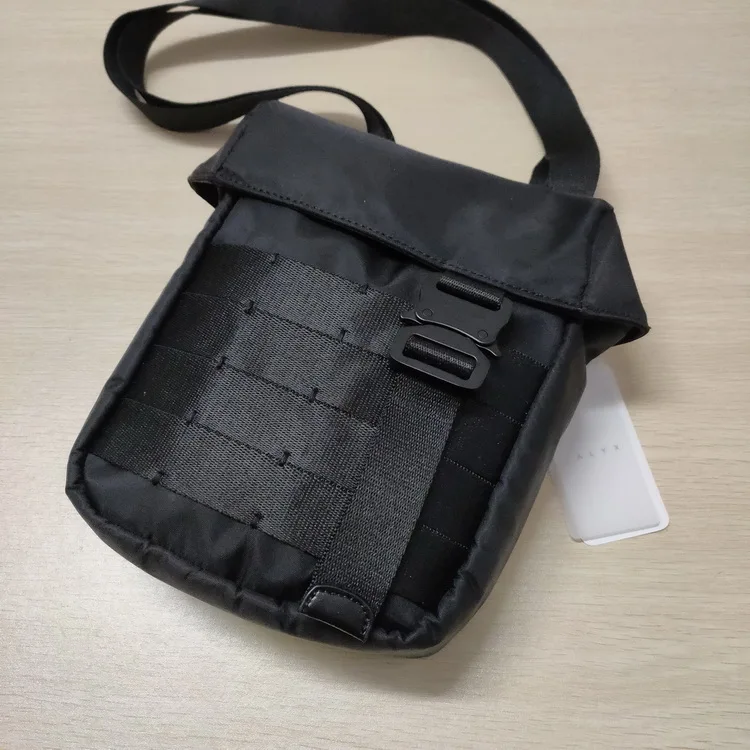 

Top Quality ALYX Vintage Letter Printing Bag Men Women Casual Fashion Handbags Men's Classic Bags