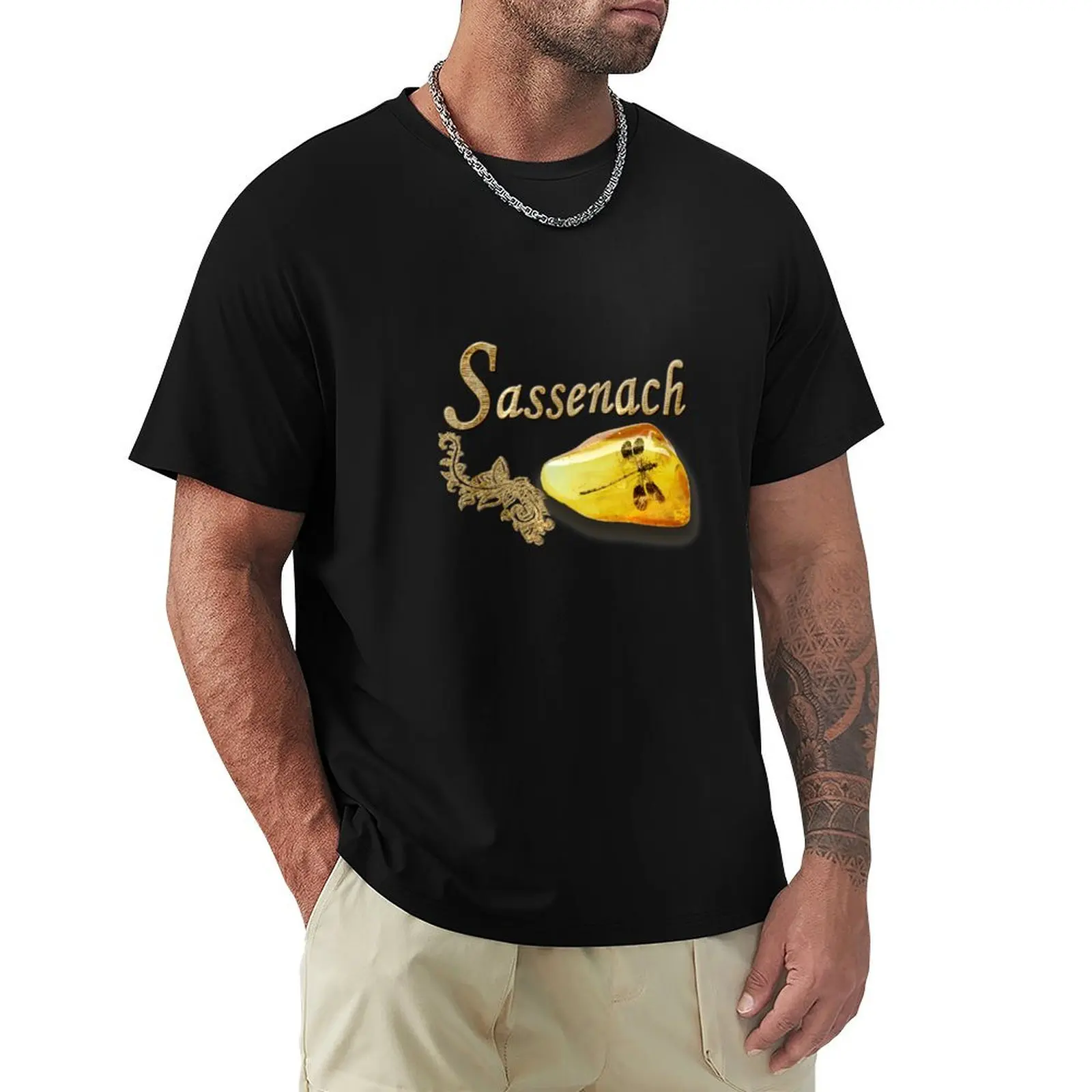 Sassenach, Outlander T-Shirt summer top Blouse plain for a boy graphic tees for men