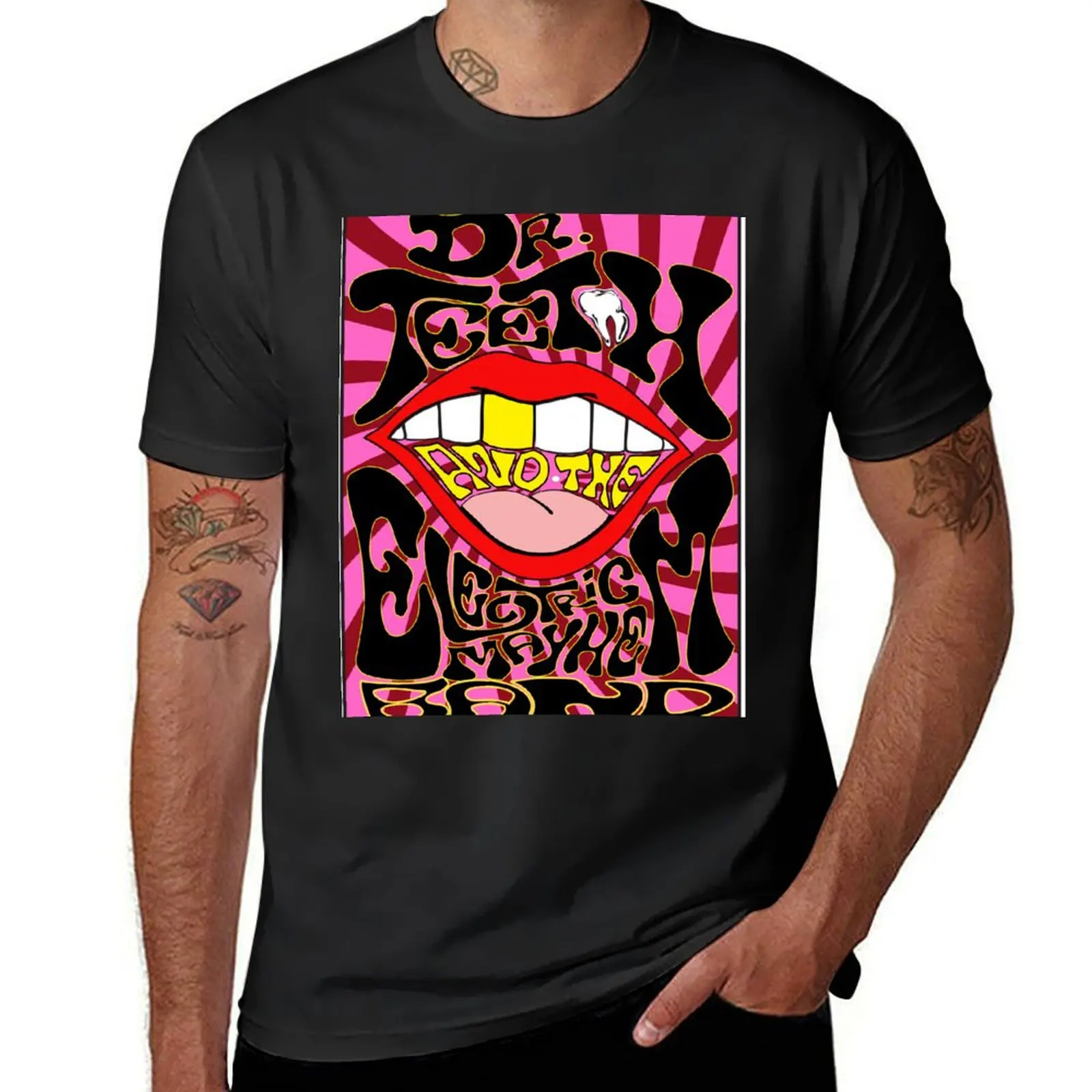 

The Electric Mayhem Band - The Lost Concert Poster T-Shirt essential t shirt shirts graphic customizeds mens graphic t-shirts