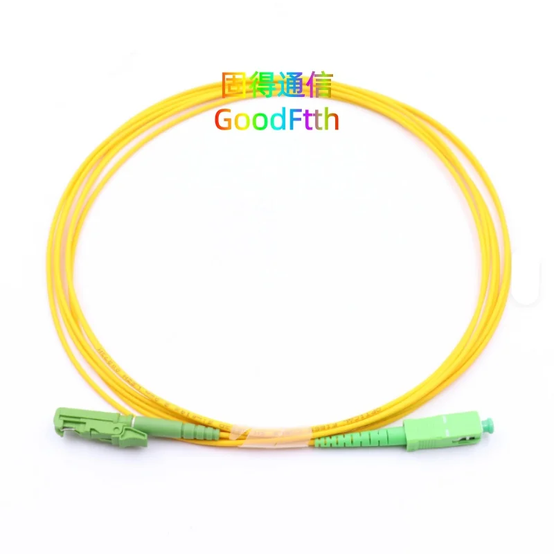 

Patch Cord Lead E2000/APC-SC/APC SC/APC-E2000/APC SM Simplex Cable Jumper GoodFtth