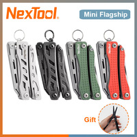 NexTool Mini Flagship EDC Keychain Multitool 10 in 1 Multi Tool Pliers with Big Folding Scissors Gift