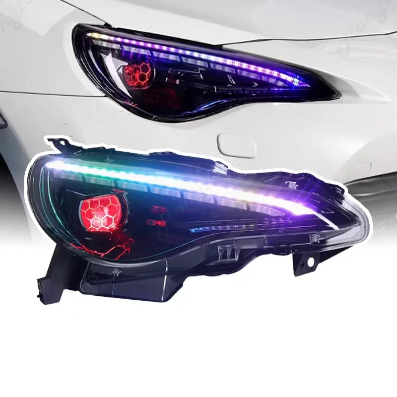 Headlight Assembly For 2012-2020 Toyota GT86 FT86 BRZ LED Head Lamp Car Tuning Light  daytime running light headlight