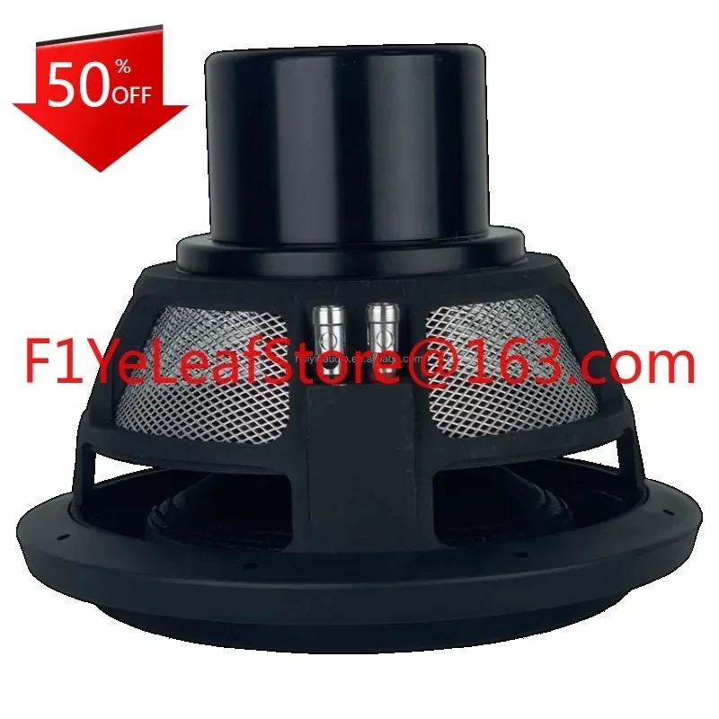 1500W RMS Car Subwoofer Speakers For Car Competition 2 4 Ohm In Stock 1075-044 Stereo 10 Inch Neo Carbon Cone