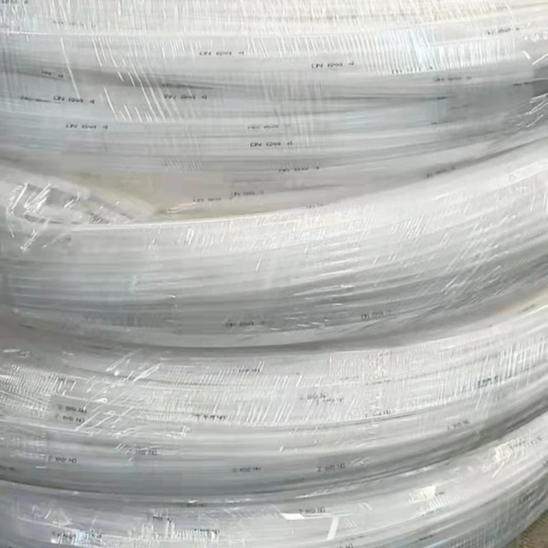 JINPINLUB NPB 4 مللي متر 6 مللي متر مقاومة للحرارة مقاومة للتآكل PA11 أنبوب نايلون مرن لأنابيب هواء زيت التشحيم