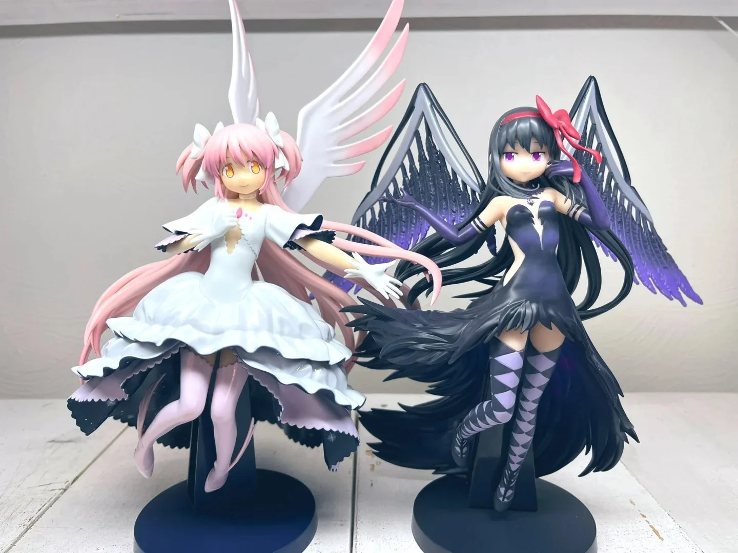 شخصية أنيمي مادوكا ماجيكا الأصلية بانداي بريستو كانام مادوكا أكيمي هومورا تمثال الحركة ألعاب جامع دمية نموذج هدية عيد الميلاد