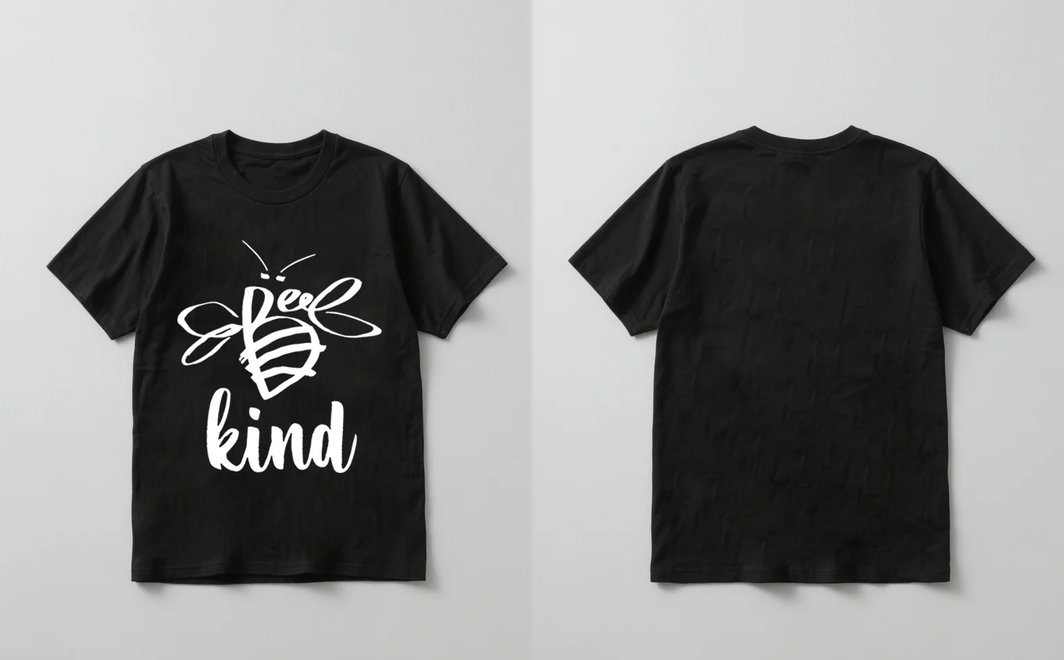 2025 عصرية جديدة من نوع النحل مطبوعة بأكمام قصيرة كاجوال للجنسين