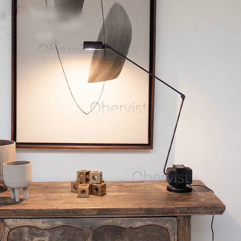 Lámpara de pie Lumina de diseño, lámpara de pie alta LED nórdica para Villa, sala de estar, dormitorio, decoración de oficina, lámpara de pie de lectura Simple