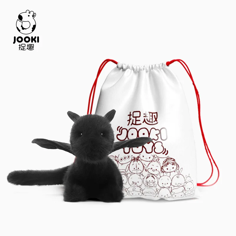 Peluche da cova con drago gallese bianco, adorabile animale di peluche stupido e cuscino lenitivo, regalo di compleanno accogliente