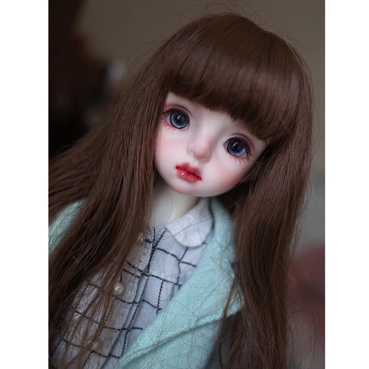 New BJD 6 points Ginger ginger SD doll genuine optional clothes wig shoes gift animation advanced resin spot