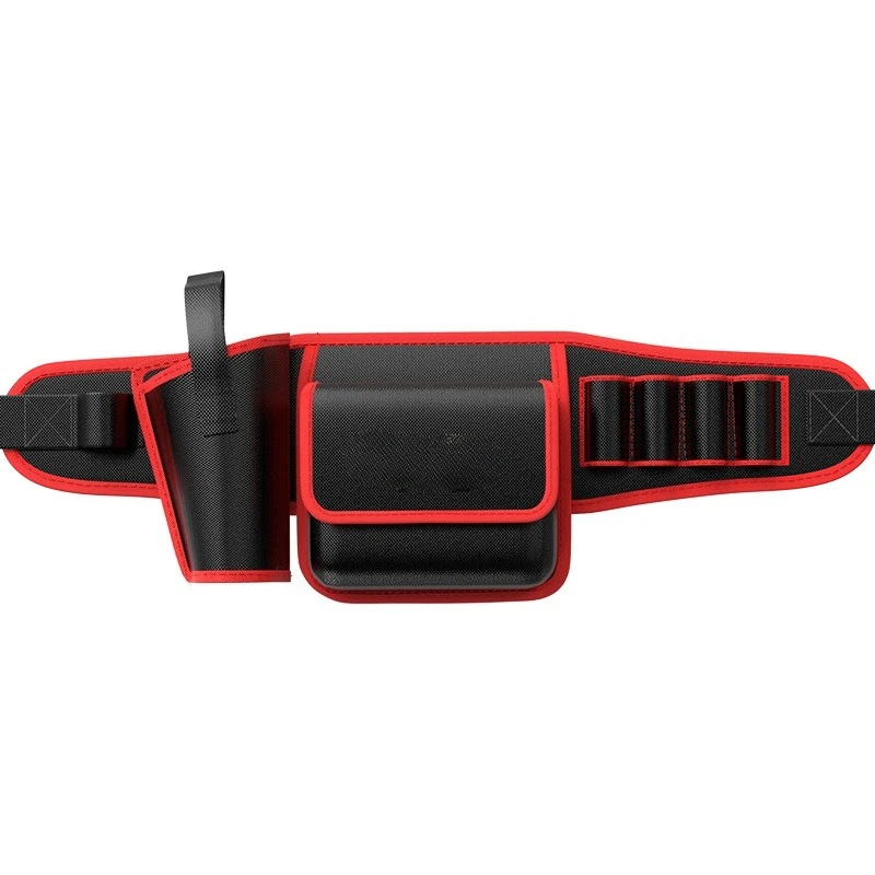 

Construction site canvas storage bag waterproof and wear-resistant electrician fanny pack