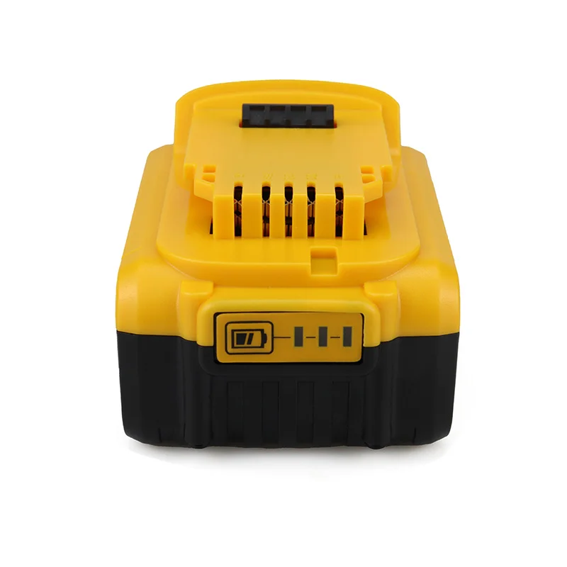 New Li-ion 6Ah  For Dewalt 20V Replacement Battery Compatible with DCB200 DCD DCD DCD Series Cordless Power Tools
