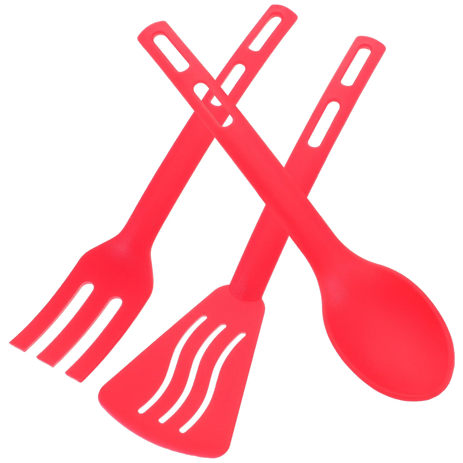 

1Set Non-Stick Utensil Set Spatula Fork Spoon Stylish Color Safe Efficient Cooking Home Kitchenware Utensils Set