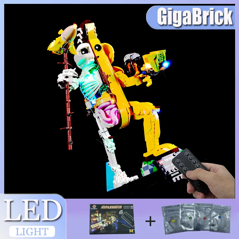 

Premium DIY Led Light Kit For Lego 77072 (Only Led Light,Without Blocks Model) Brighten Up Your Creations