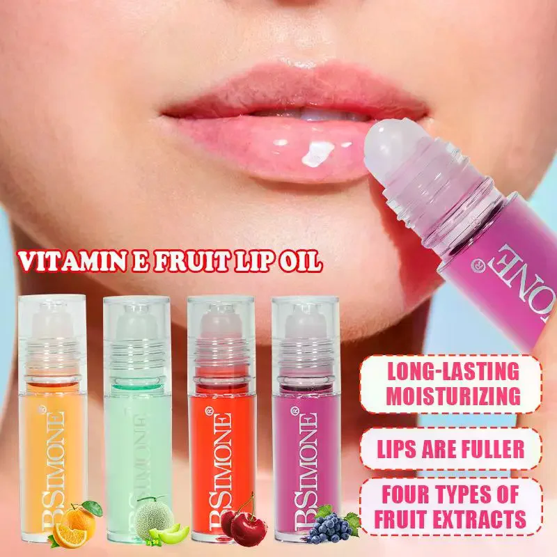 1Pc BSIMONE Make-Up Gloss Schoonheid Lip Olie Getinte Lippen Moisturizer Jelly Lipstick Heldere Olie Hydraterende Balsem Vollere Lip Effect