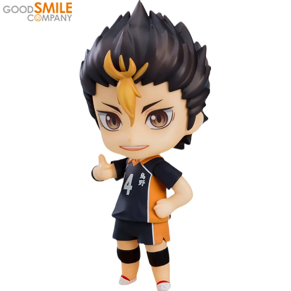 

Original Good Smile Nendoroid 1591 Haikyuu!! Libero Nishinoya Yu Gsc Action Figure Collectible Model