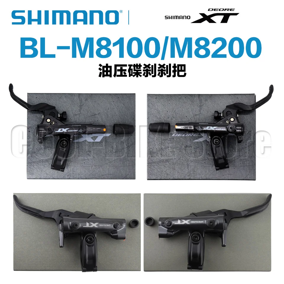 

SHIMANO Deore XT BL M8100 M8200 Hydraulic Disc Brake Lever MTB Bike Accessory BL-M8100 BL-M8200 Mountain Bicycle Brake Lever