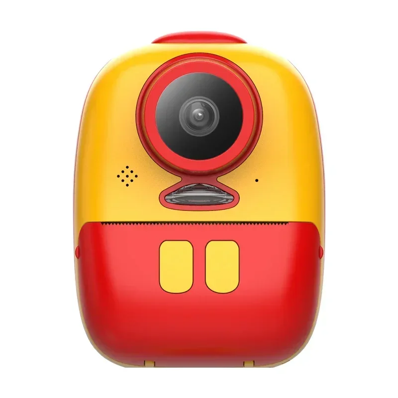 Children Mini Camera Instant Print Cameras For Girls Boys Kids Instantane Kamera Toys Birthday Gifts With Thermal Photo Paper