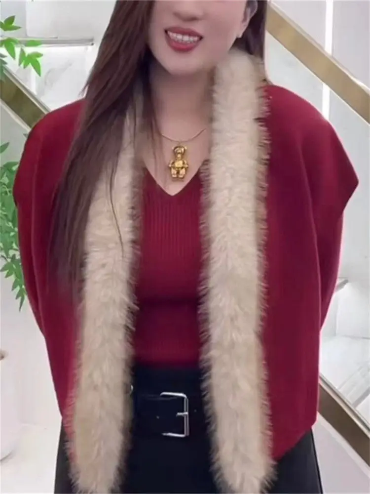 

Модный свободный женский комплект-двойка: весенняя новинка, базовый слой, топ с V-образным вырезом и длинными рукавами, высокая талия, для фигуры типа «груша»