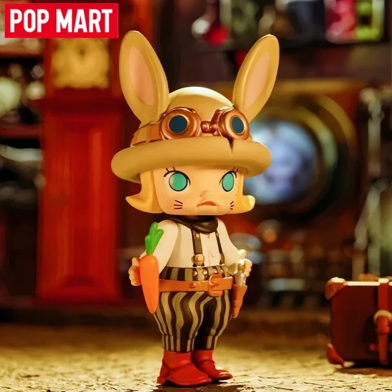 

Hot Pop Mart Molly Steampunk Series Blind Box Toys Guess Bag Mystery Box Mistery Caixa Action Figure Surpresa Model Gift Toys