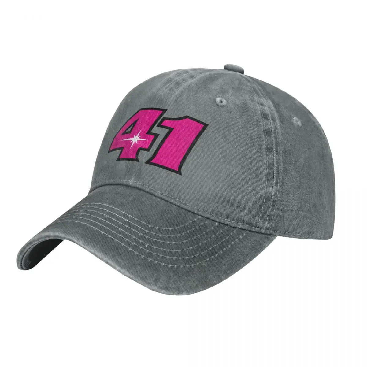 

Aleix Espargaro Number 41 Pink Cowboy Hat Male Beach Men Hat Women'S