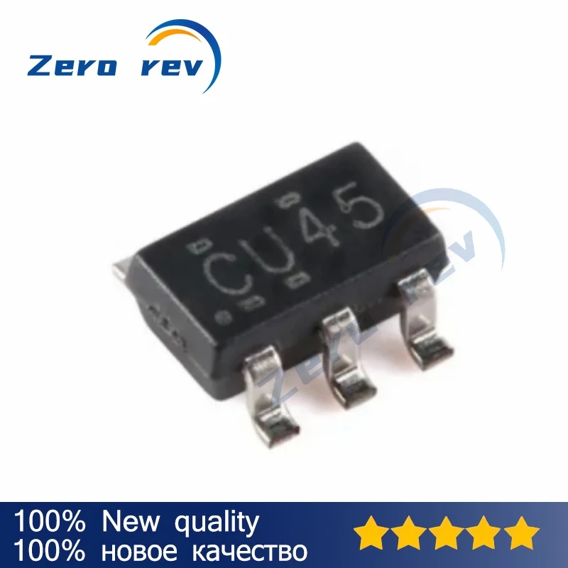 10Pcs 100% New SN74LVC2GU04DBVR CU45 CU4R SN74LVC2G07DBVR C075 C07* SN74LVC2G06DBVR C065 C06R SN74LVC2G04DBVR C045 C04* SOT-23-6