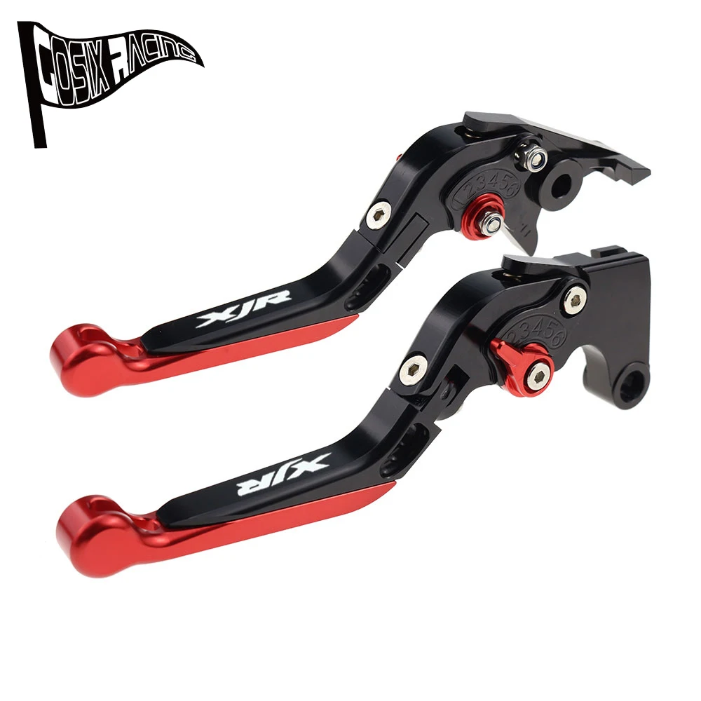 Fit For XJR1200 1995-1998 Folding Extendable Brake Clutch Levers XJR1300 1995-2003 XJR CNC Accessories  Adjustable Handle Set