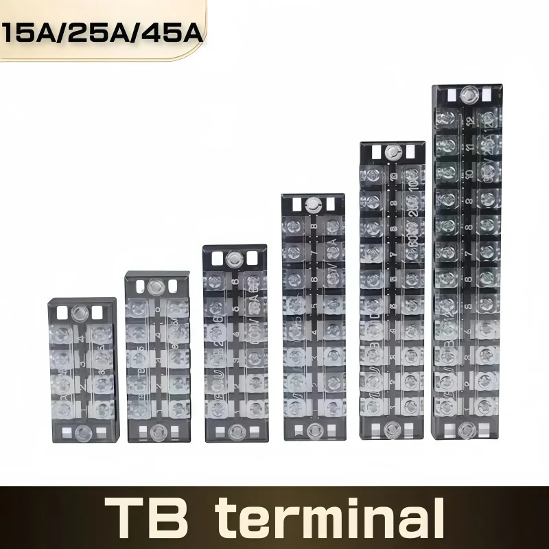 Клеммная-колодка-с-винтовыми-зажимами-15А-25А-45А-600В-двухрядная-серия-tb-3-4-5-6-8-10-12-контактов-опционально-tb-1503-tb-2503