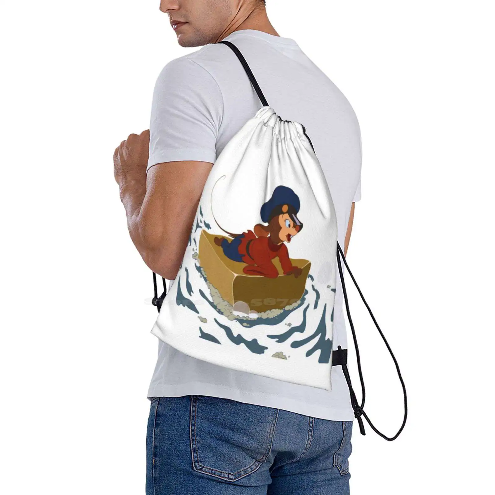 Fievel An American Tail Hot Sale Schoolbag Backpack Fashion Bags Fever An American Tail Mouse