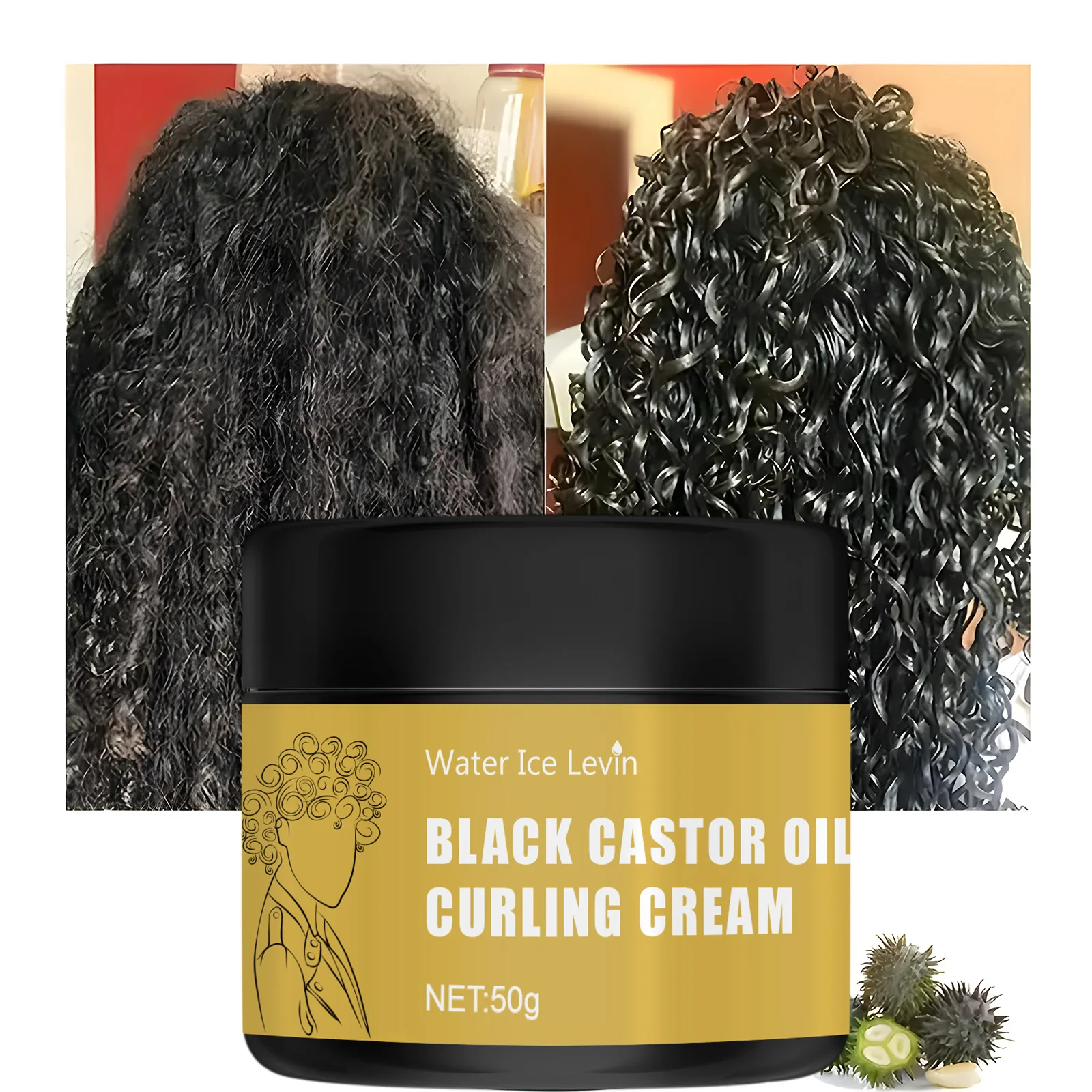 Black Castor Oil Ha… - image