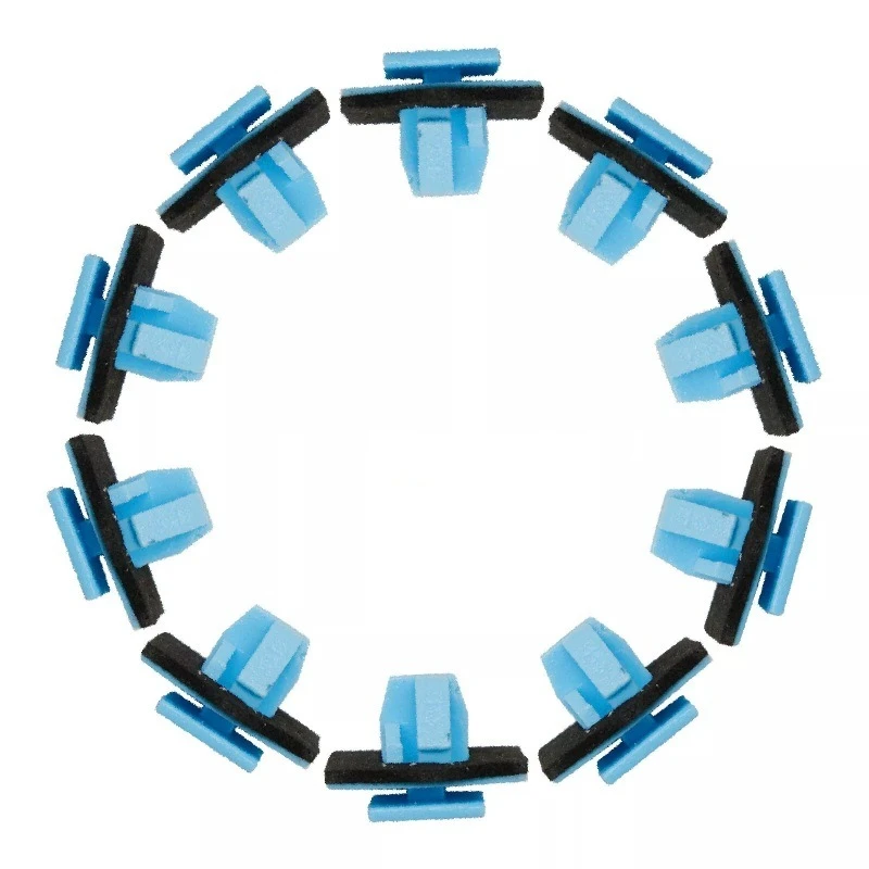 Side Moulding and Door Trim Clips Fit for Kia Sportage Plastic for Hyundai Santa Fe Auto Part