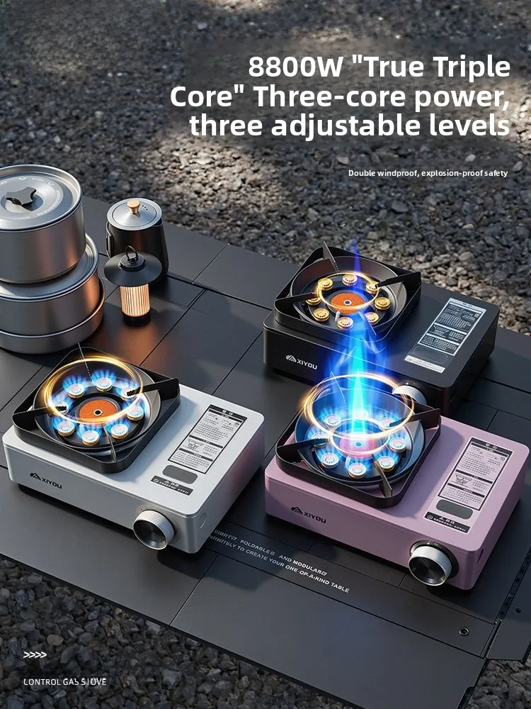 rechaud-a-gaz-portable-d'exterieur-coupe-vent-et-anti-explosion-pour-pique-nique-camping-maison-et-ustensiles-de-cuisine-pour-fondue