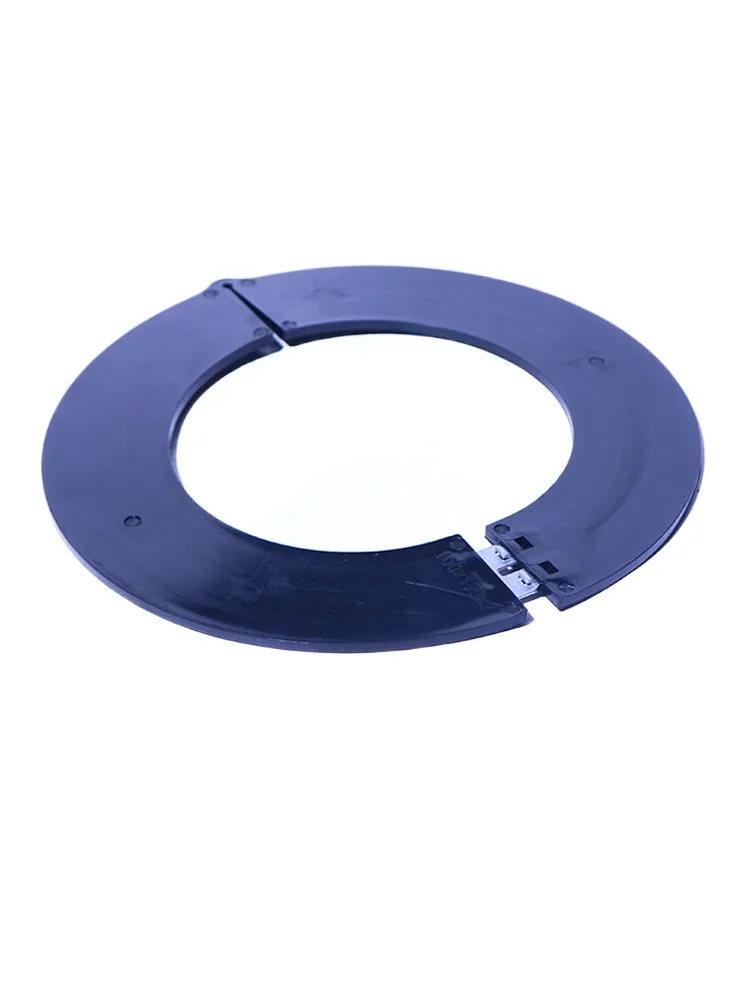 Excavator detachable shaft gasket, bucket shaft, bucket pin, resin pad, thickened wear-resistant washer, circular pad