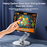 Phone Tablet Stand 360° Rotation Adjustable Foldable Holders For iPad iPhone Samsung Xiaomi Lenovo Huawei Support Tablet Bracket