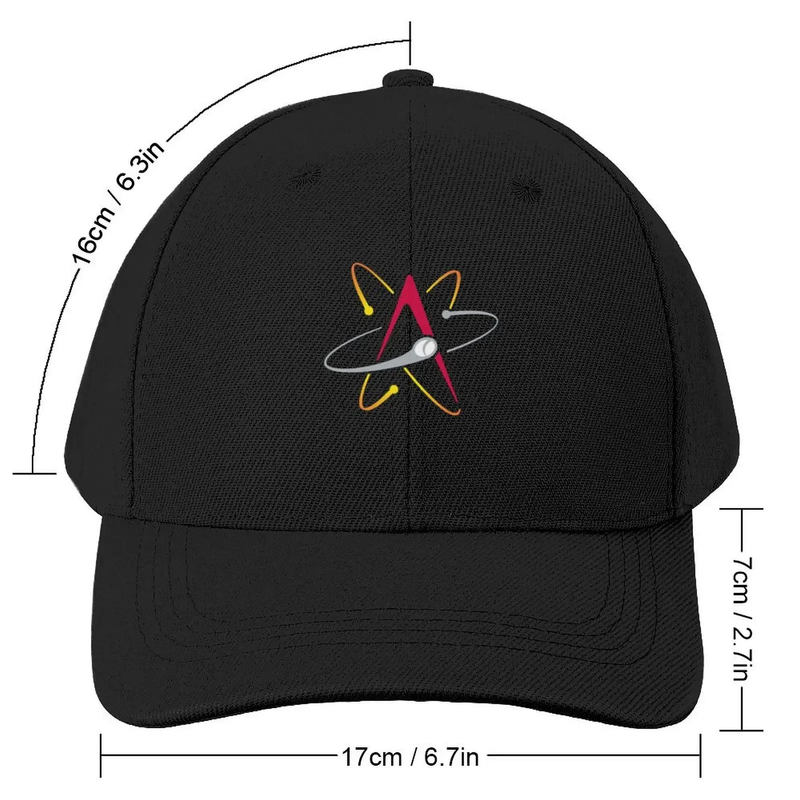 Albuquerque Isotopes Classic Baseball Cap tea Hat hard hat Mountaineering Luxury Brand Women's Men's